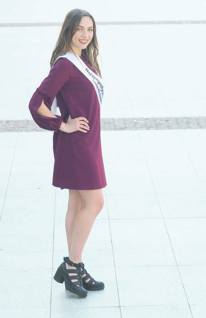 Marria Martyniuk - Lubelska Miss Studentek