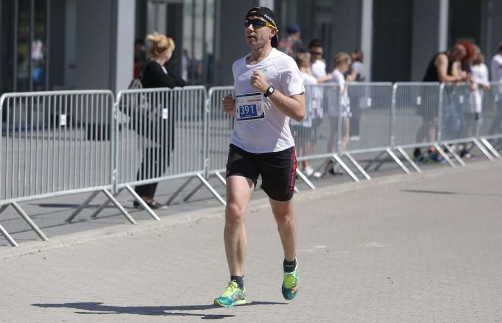  Półmaraton Solidarności (zdjęcie 26) - Autor: Wojciech Nieśpiałowski