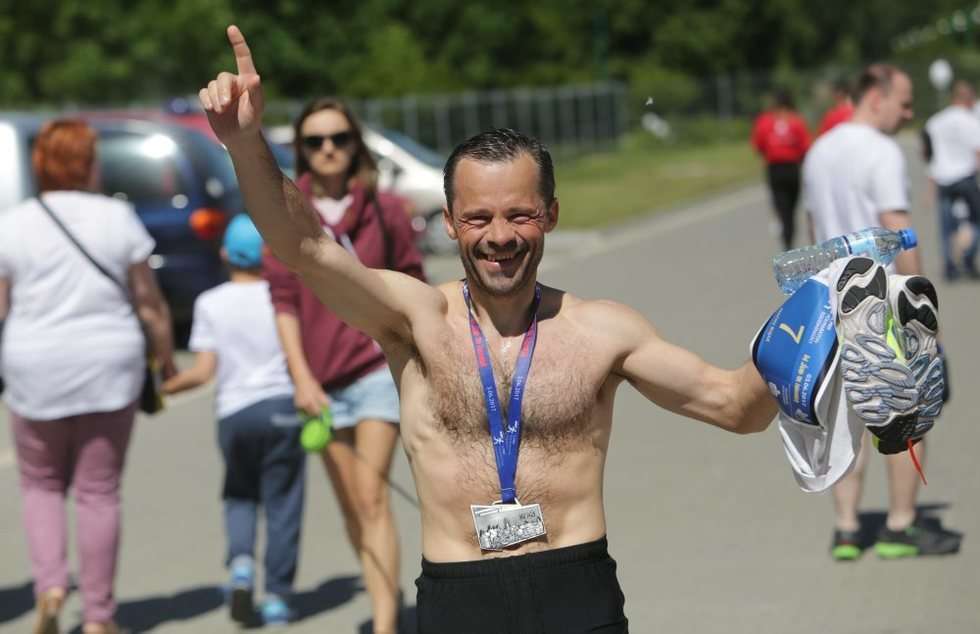  Półmaraton Solidarności (zdjęcie 4) - Autor: Wojciech Nieśpiałowski