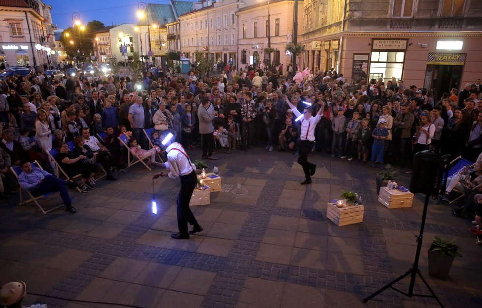 Noc Kultury 2017 w Lublinie (zdjęcie 45) - Autor: Wojciech Nieśpiałowski