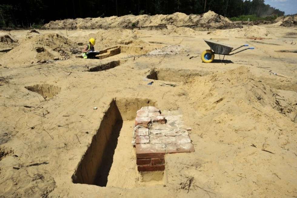  Prace archeologiczne na budowie S17 (zdjęcie 6) - Autor: Krzysztof Nalewajko / GDDKiA