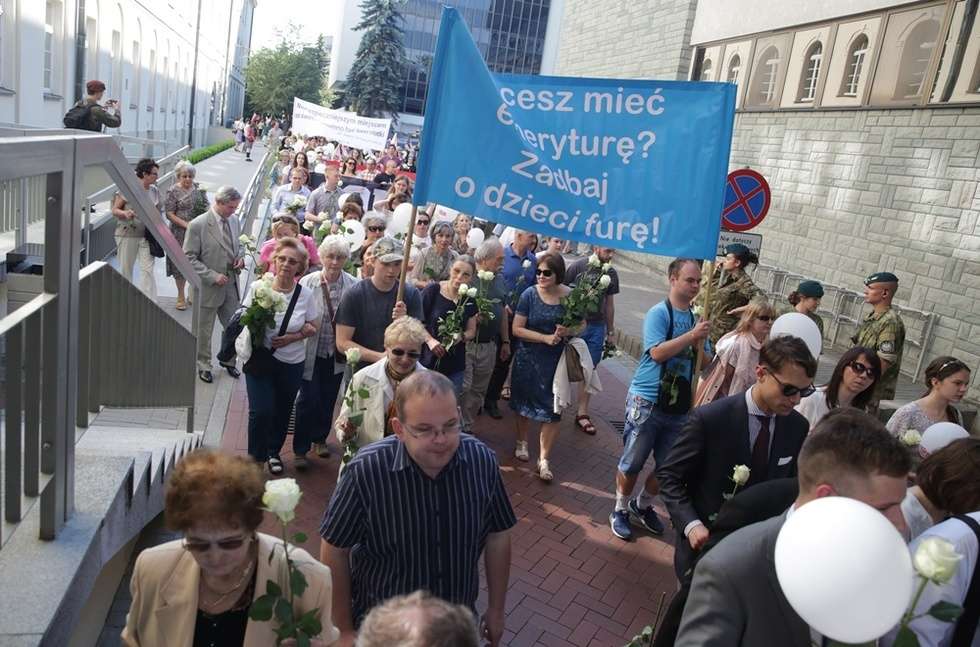  Marsz dla Życia i Rodziny w Lublinie (zdjęcie 26) - Autor: Wojciech Nieśpiałowski