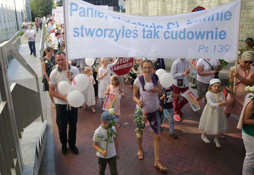 Marsz dla Życia i Rodziny w Lublinie (zdjęcie 32) - Autor: Wojciech Nieśpiałowski