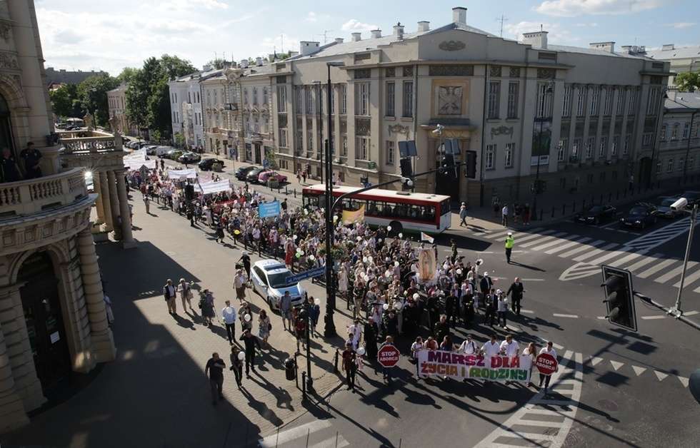  Marsz dla Życia i Rodziny w Lublinie  - Autor: Wojciech Nieśpiałowski