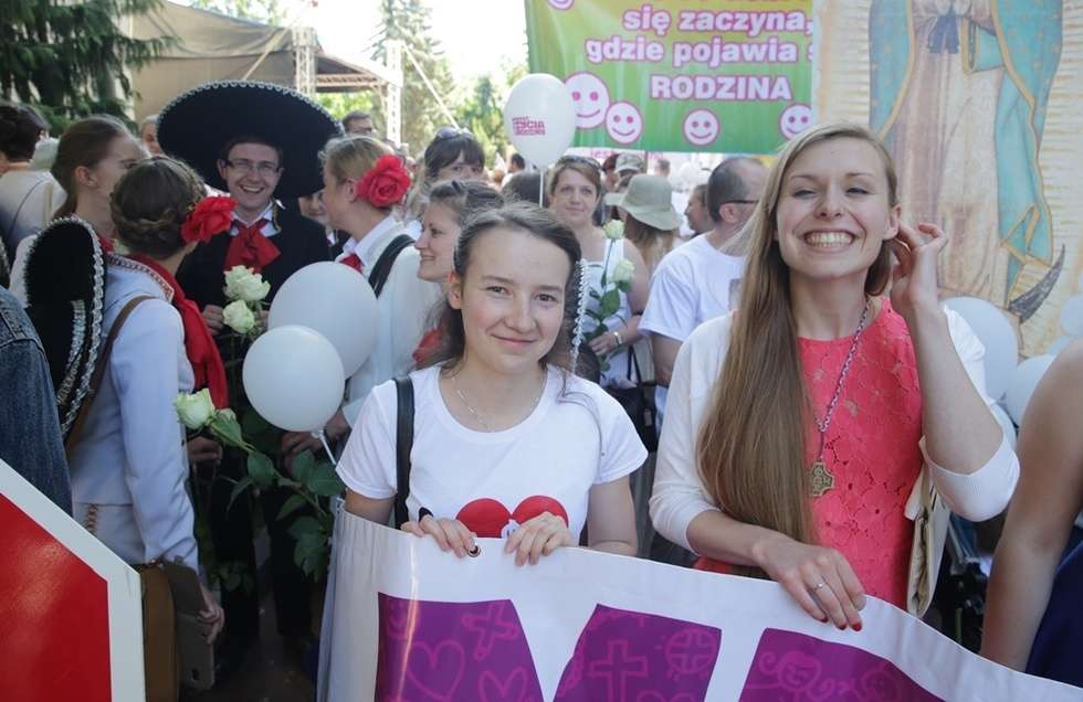  Marsz dla Życia i Rodziny w Lublinie (zdjęcie 18) - Autor: Wojciech Nieśpiałowski