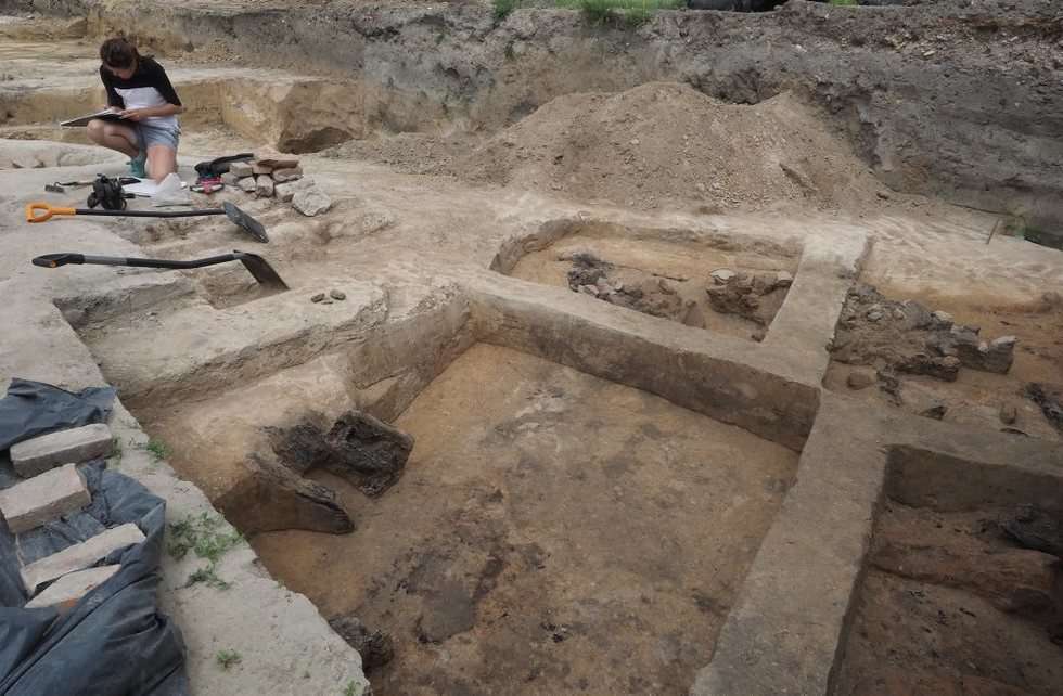  Prace archeologiczne pod Alchemią (zdjęcie 3) - Autor: Wojciech Nieśpiałowski