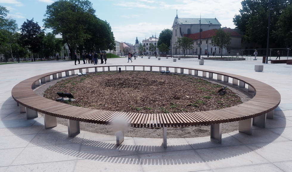  Plac Litewski po przebudowie (zdjęcie 36) - Autor: Dorota Awiorko