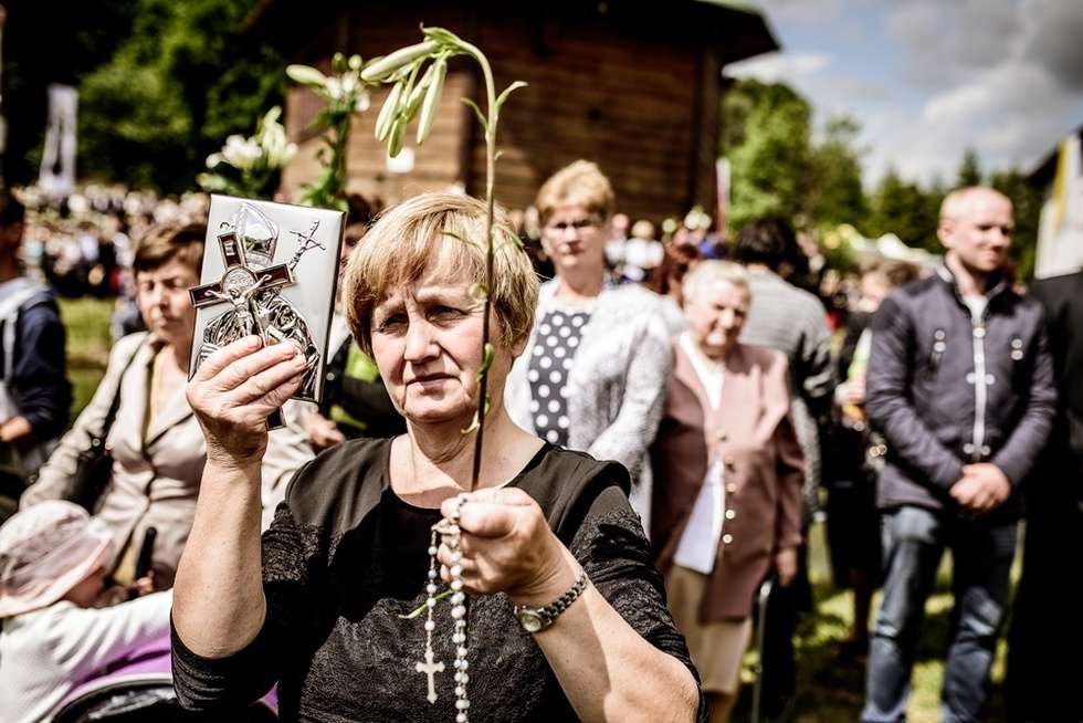  Uroczystości odpustowe ku czci św. Antoniego w Radecznicy (zdjęcie 82) - Autor: Andrzej Mikulski