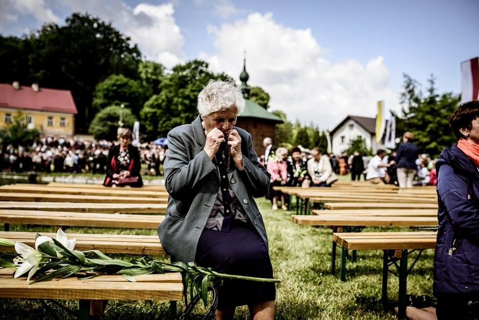  Uroczystości odpustowe ku czci św. Antoniego w Radecznicy (zdjęcie 60) - Autor: Andrzej Mikulski
