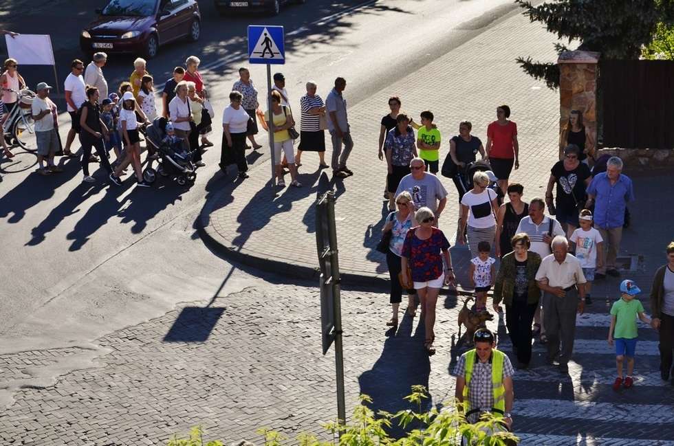  Protest mieszkańców Biłgoraja (zdjęcie 15) - Autor: Kazimierz Lipiec