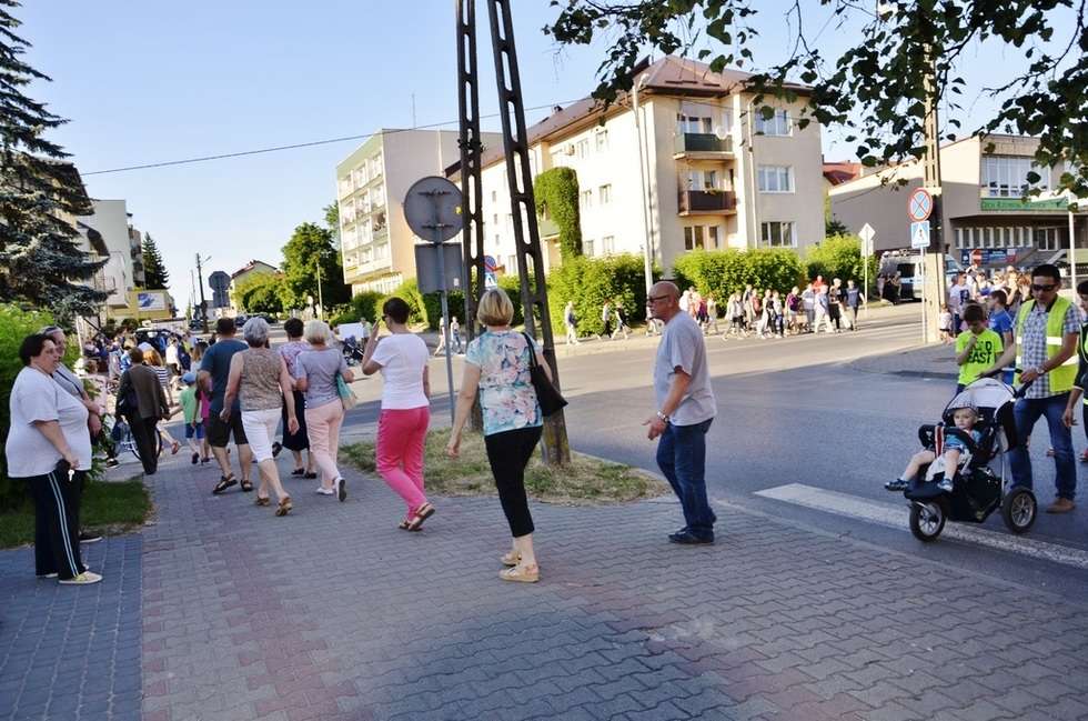  Protest mieszkańców Biłgoraja (zdjęcie 13) - Autor: Kazimierz Lipiec