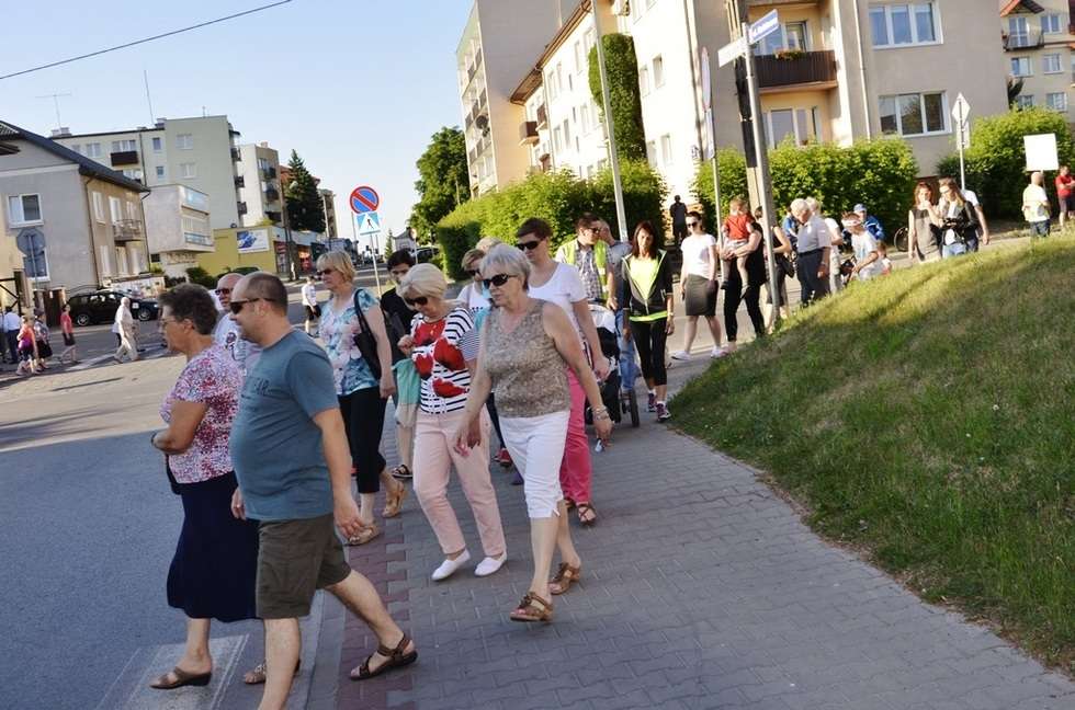  Protest mieszkańców Biłgoraja (zdjęcie 5) - Autor: Kazimierz Lipiec