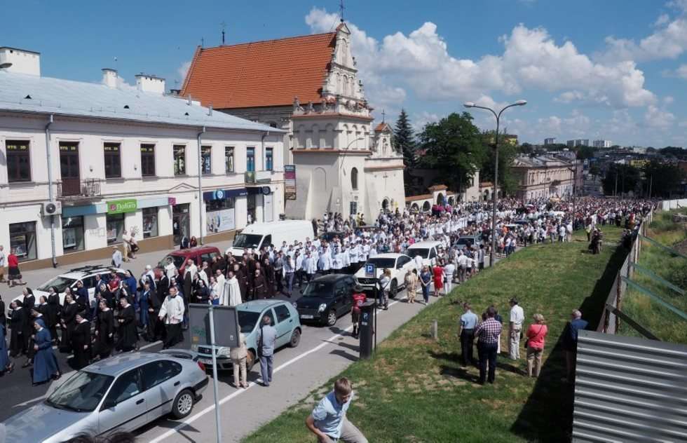  Boże Ciało w Lublinie (zdjęcie 11) - Autor: Dorota Awiorko