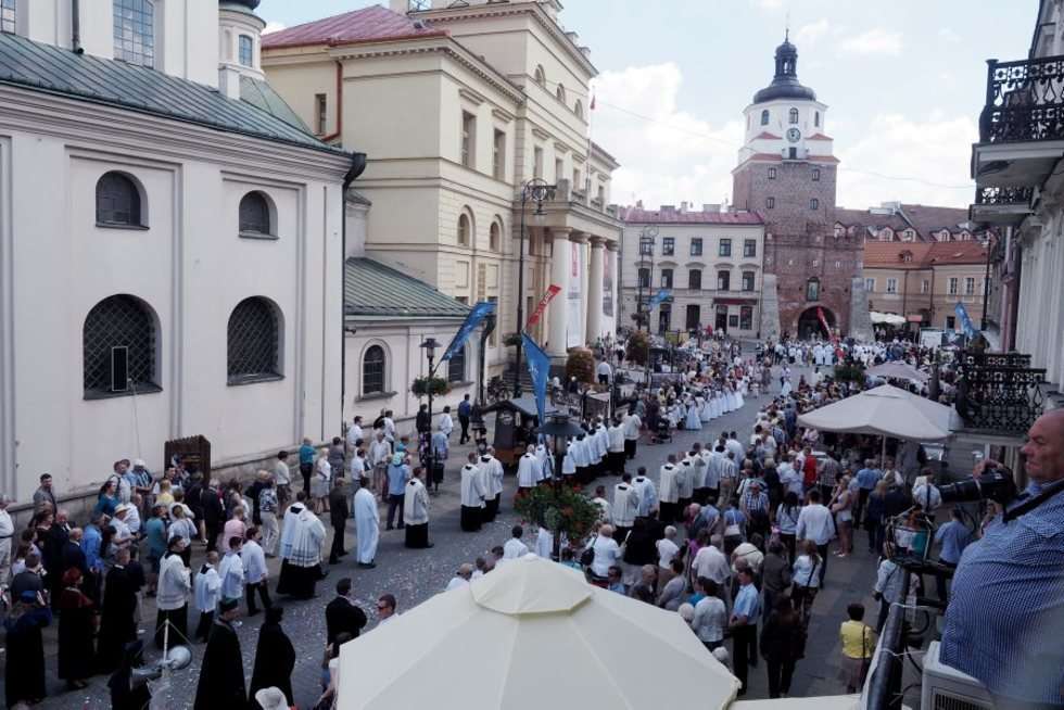  Boże Ciało w Lublinie (zdjęcie 31) - Autor: Dorota Awiorko