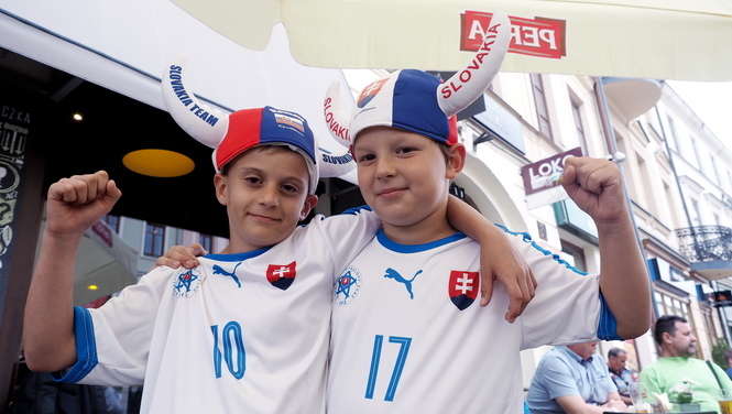 Euro U21. Kibice na ulicach Lublina