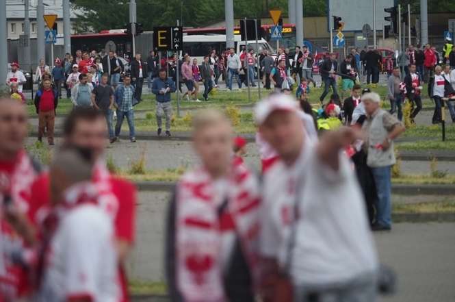 Mecz Polska - Słowacja i zmiany w organizacji ruchu koło Areny Lublin