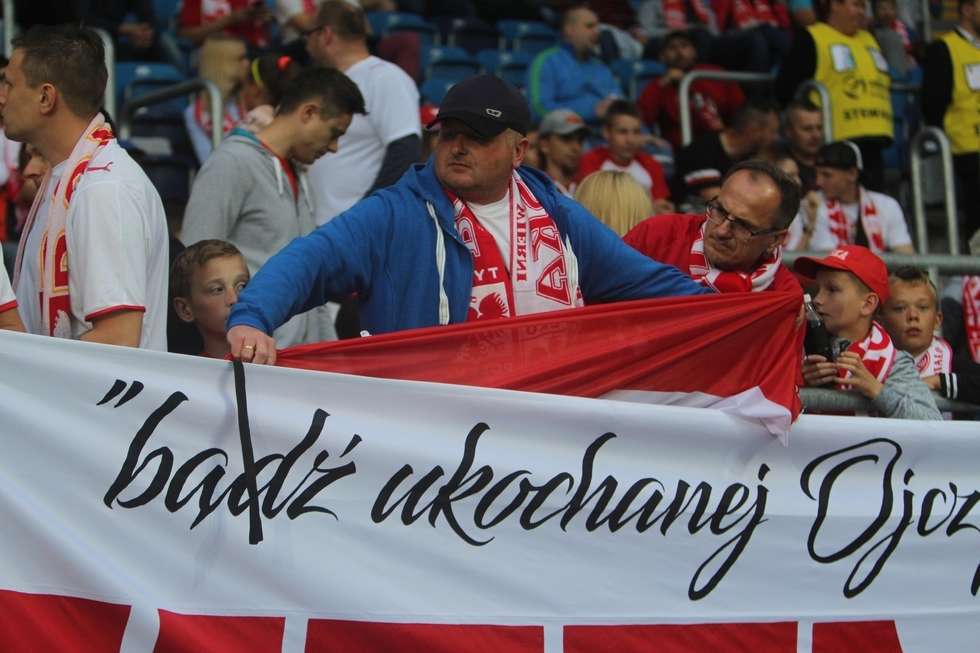  Mecz Polska - Słowacja  - Autor: Mirosław Trembecki