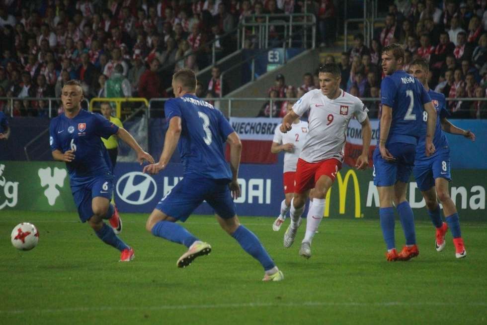  Mecz Polska - Słowacja (zdjęcie 2) - Autor: Mirosław Trembecki
