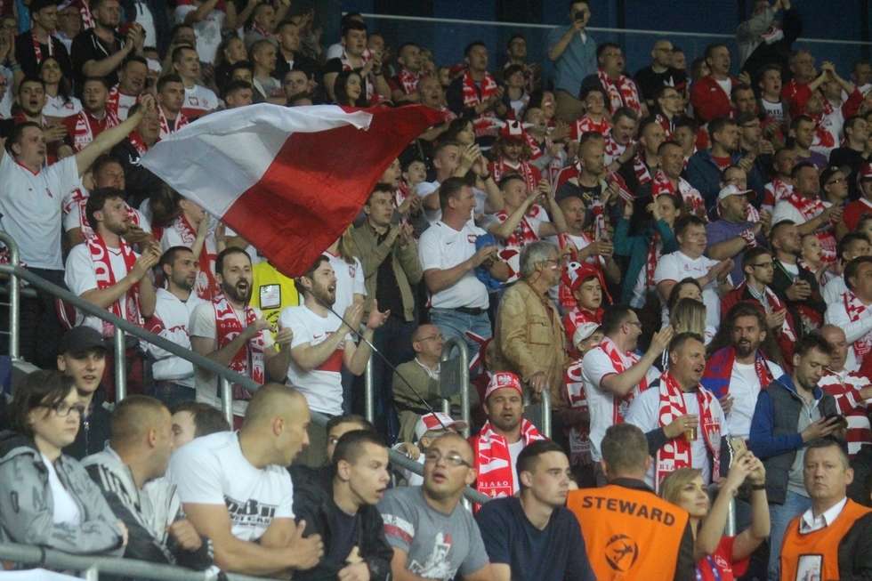  Mecz Polska - Słowacja (zdjęcie 16) - Autor: Mirosław Trembecki