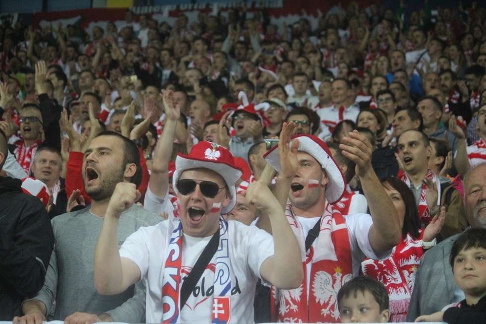  Mecz Polska - Słowacja (zdjęcie 19) - Autor: Mirosław Trembecki