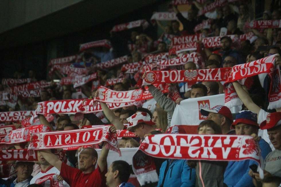  Mecz Polska - Słowacja (zdjęcie 20) - Autor: Mirosław Trembecki