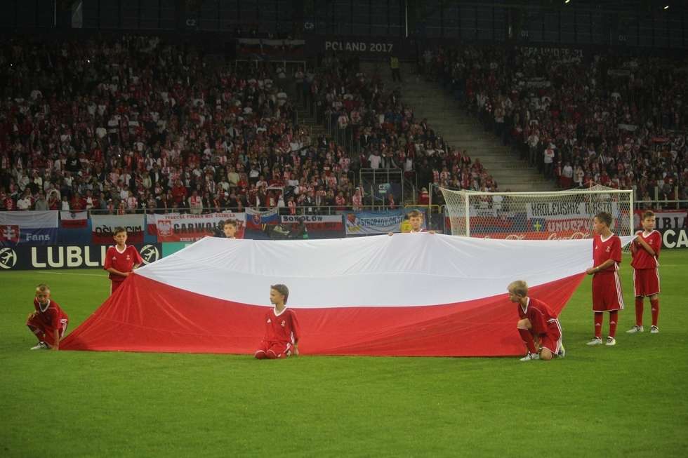  Mecz Polska - Słowacja (zdjęcie 30) - Autor: Mirosław Trembecki