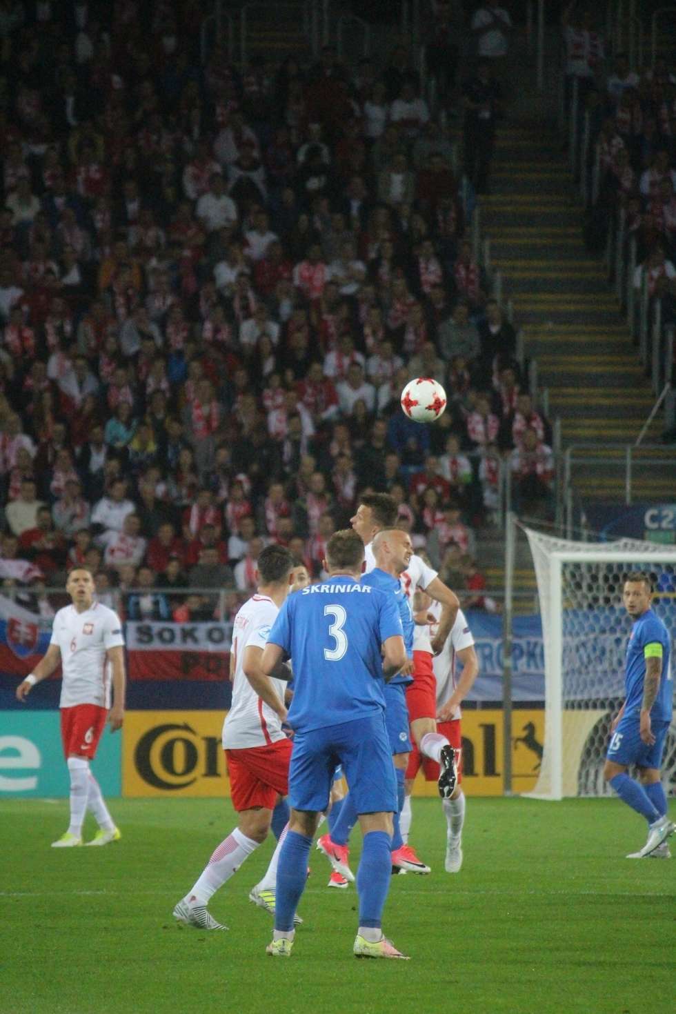  Mecz Polska - Słowacja (zdjęcie 10) - Autor: Mirosław Trembecki
