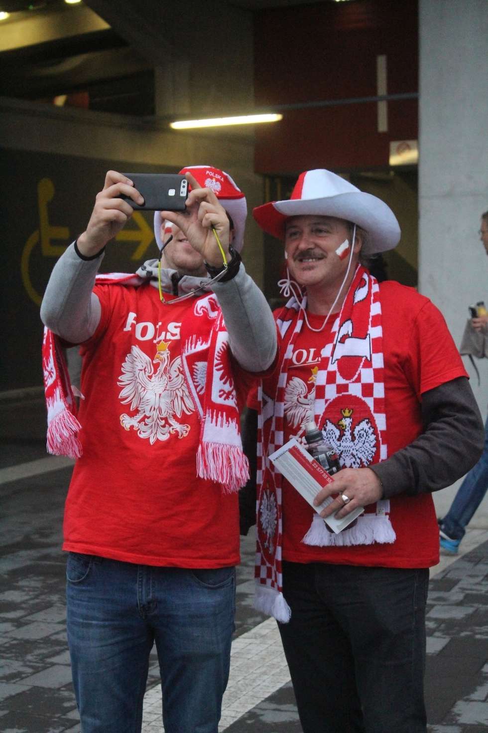  Mecz Polska - Słowacja (zdjęcie 22) - Autor: Mirosław Trembecki