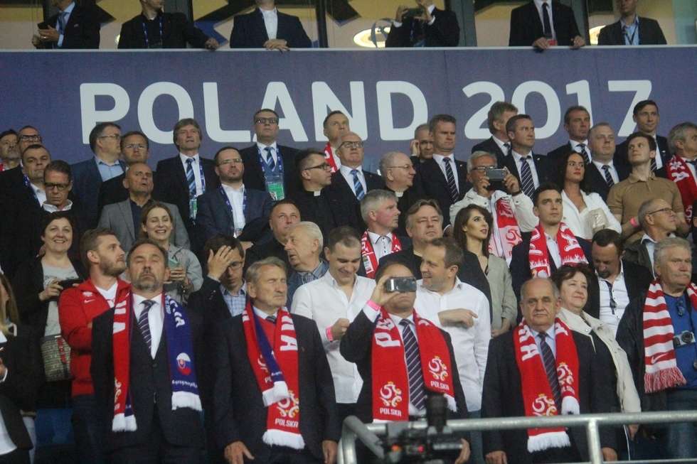  Mecz Polska - Słowacja (zdjęcie 24) - Autor: Mirosław Trembecki