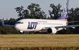 Samolot PLL LOT na lotnisku Lublin (zdjęcie 2)