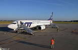 Samolot PLL LOT na lotnisku Lublin (zdjęcie 4)