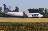 Samolot PLL LOT na lotnisku Lublin (zdjęcie 3)