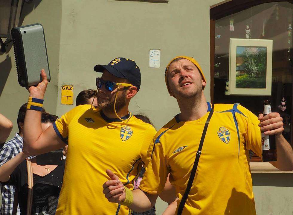  Kibice ze Szwecji bawią się w Lublinie (zdjęcie 57) - Autor: lublin.eu/Miasto Lublin - Facebook