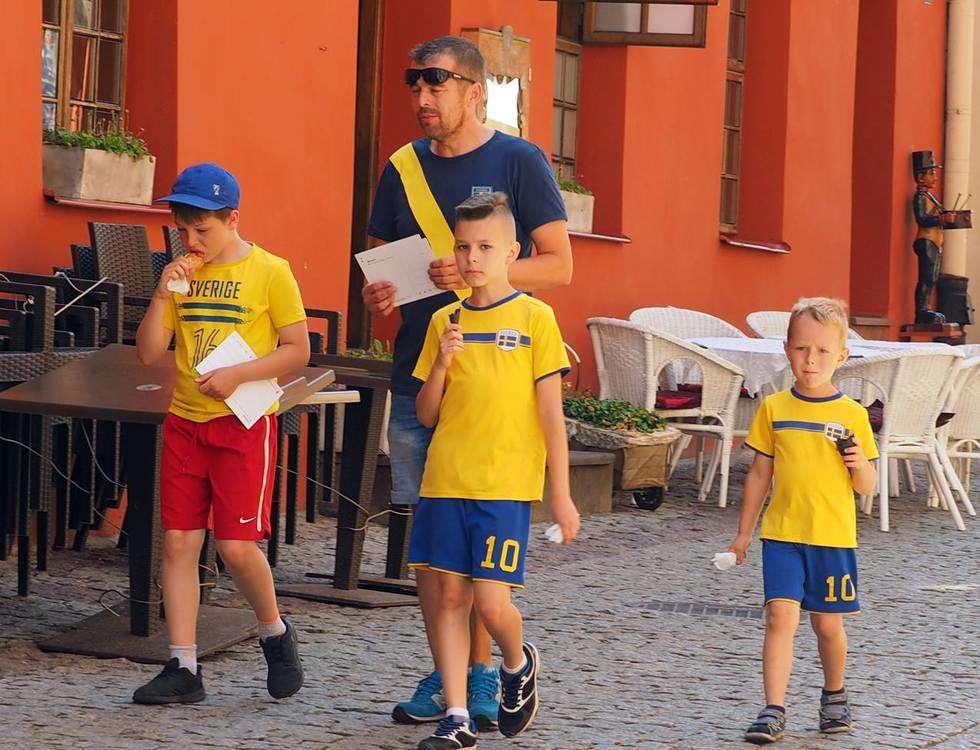  Kibice ze Szwecji bawią się w Lublinie (zdjęcie 47) - Autor: lublin.eu/Miasto Lublin - Facebook