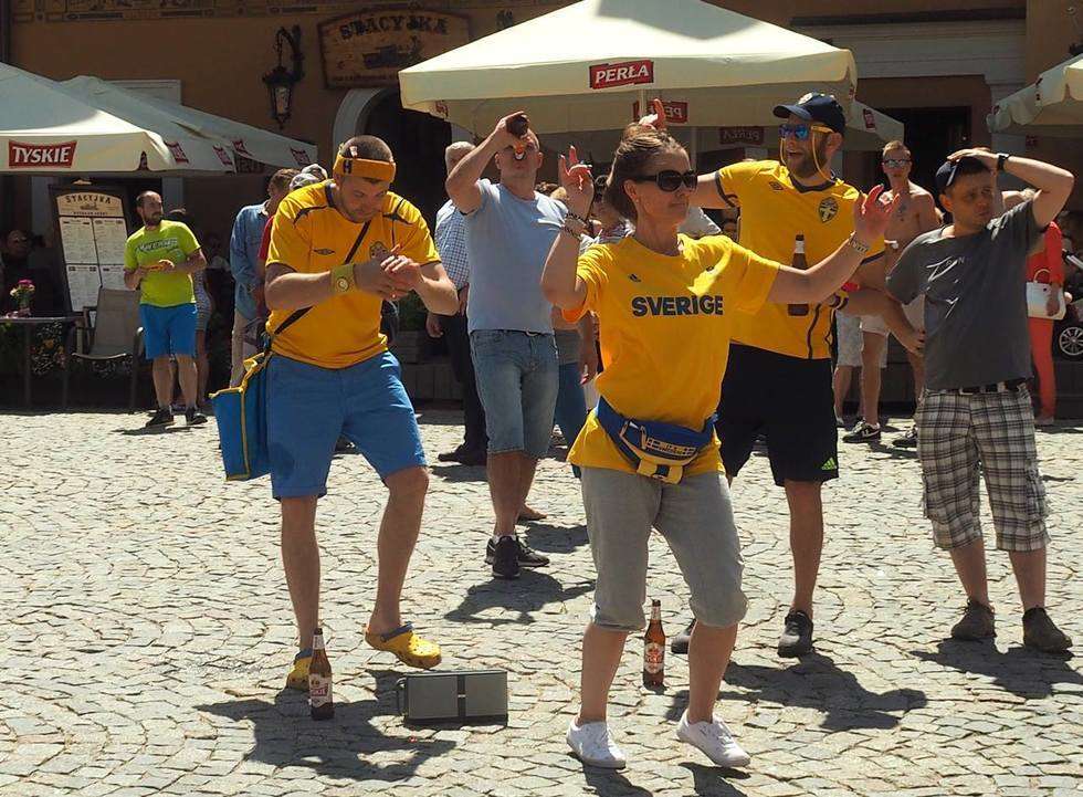  Kibice ze Szwecji bawią się w Lublinie (zdjęcie 45) - Autor: lublin.eu/Miasto Lublin - Facebook