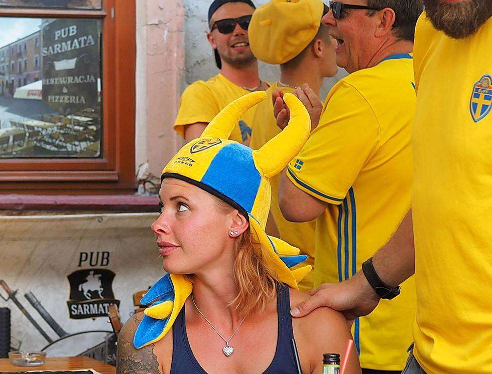  Kibice ze Szwecji bawią się w Lublinie (zdjęcie 66) - Autor: lublin.eu/Miasto Lublin - Facebook