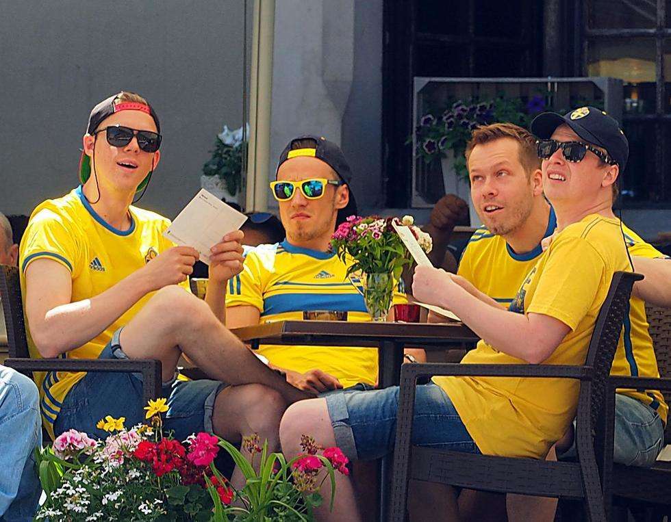  Kibice ze Szwecji bawią się w Lublinie (zdjęcie 52) - Autor: lublin.eu/Miasto Lublin - Facebook