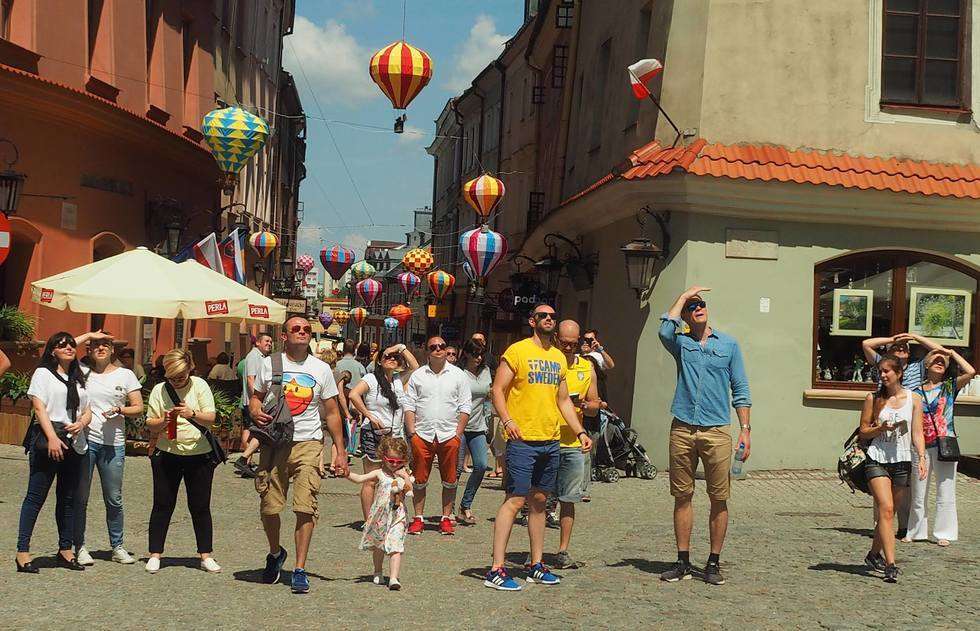  Kibice ze Szwecji bawią się w Lublinie (zdjęcie 55) - Autor: lublin.eu/Miasto Lublin - Facebook