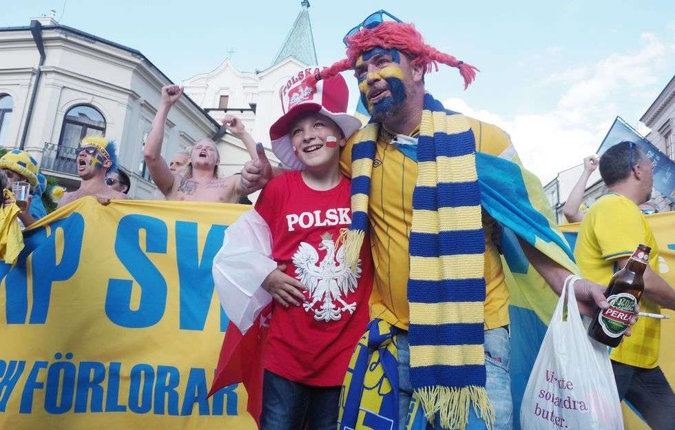 Szwedzi w Lublinie (zdjęcie 11) - Autor: Dorota Awiorko