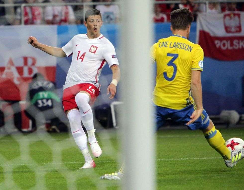  Euro 2017 U-21: Polska - Szwecja 2:2 (zdjęcie 36) - Autor: Maciej Kaczanowski