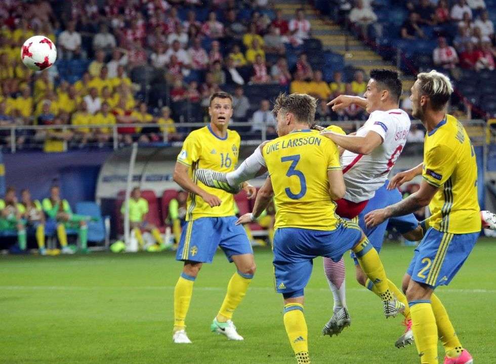  Euro 2017 U-21: Polska - Szwecja 2:2 (zdjęcie 33) - Autor: Maciej Kaczanowski