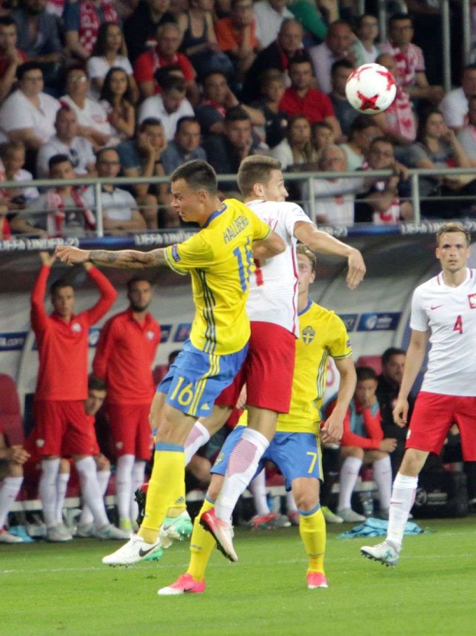  Euro 2017 U-21: Polska - Szwecja 2:2 (zdjęcie 24) - Autor: Maciej Kaczanowski