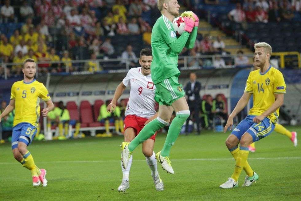  Euro 2017 U-21: Polska - Szwecja 2:2 (zdjęcie 31) - Autor: Maciej Kaczanowski