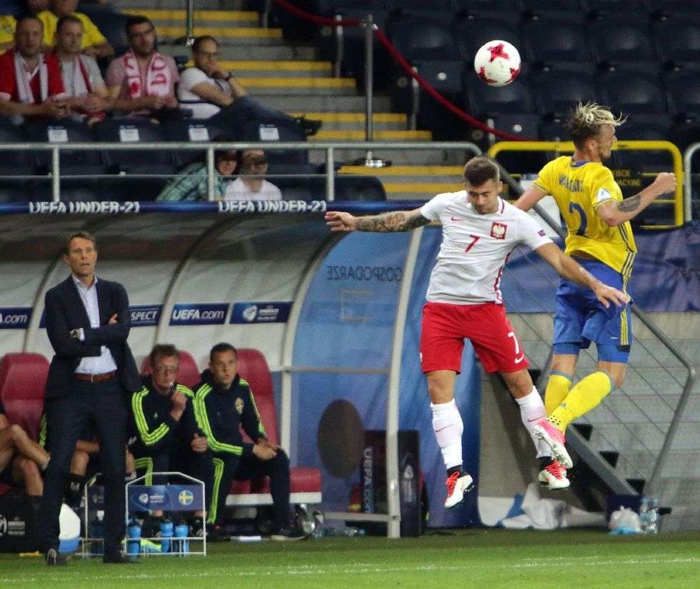  Euro 2017 U-21: Polska - Szwecja 2:2 (zdjęcie 7) - Autor: Maciej Kaczanowski