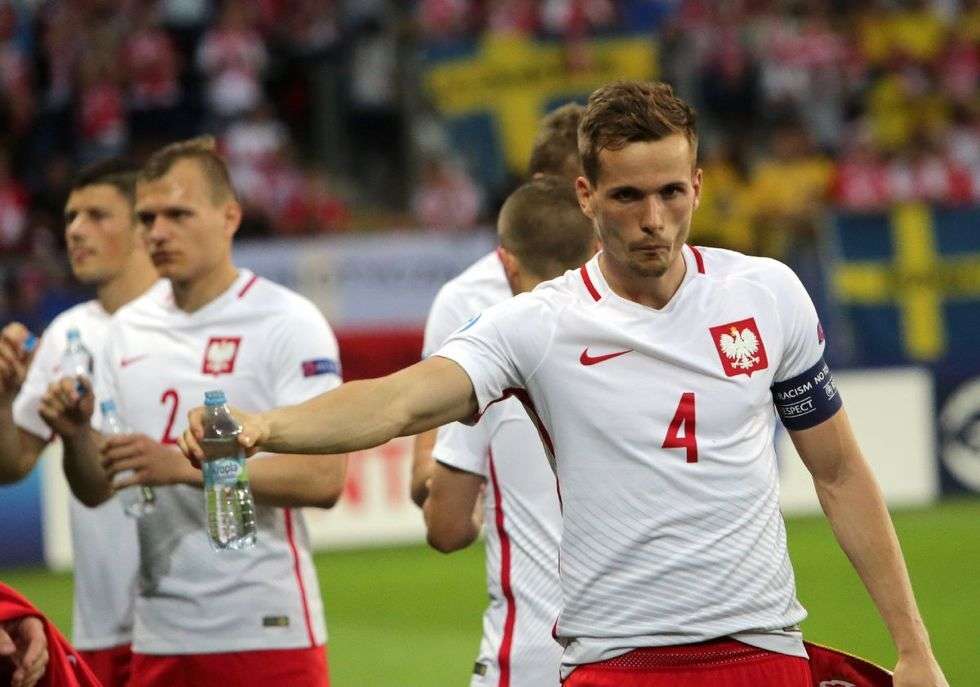  Euro 2017 U-21: Polska - Szwecja 2:2 (zdjęcie 42) - Autor: Maciej Kaczanowski