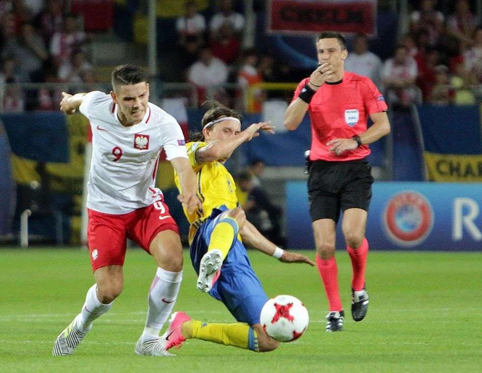  Euro 2017 U-21: Polska - Szwecja 2:2 (zdjęcie 28) - Autor: Maciej Kaczanowski