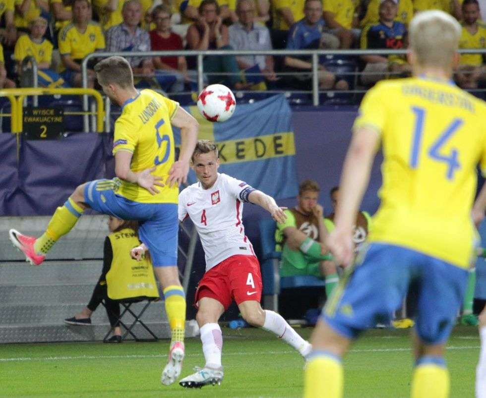  Euro 2017 U-21: Polska - Szwecja 2:2 (zdjęcie 34) - Autor: Maciej Kaczanowski