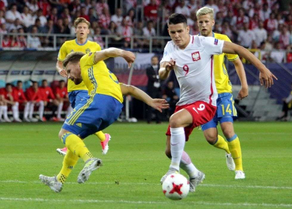  Euro 2017 U-21: Polska - Szwecja 2:2 (zdjęcie 37) - Autor: Maciej Kaczanowski