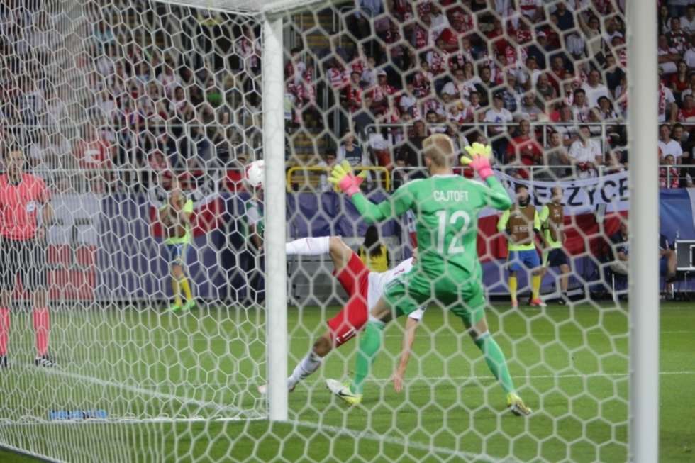  Euro 2017 U-21: Polska - Szwecja 2:2  - Autor: Maciej Kaczanowski