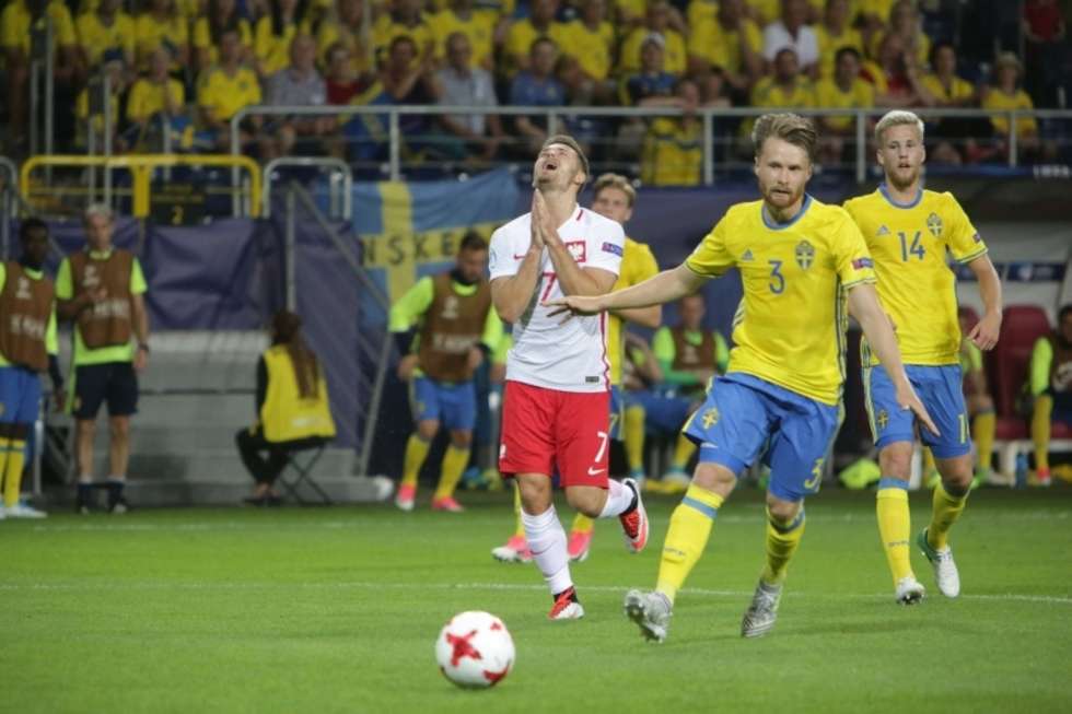  Euro 2017 U-21: Polska - Szwecja 2:2 (zdjęcie 23) - Autor: Maciej Kaczanowski